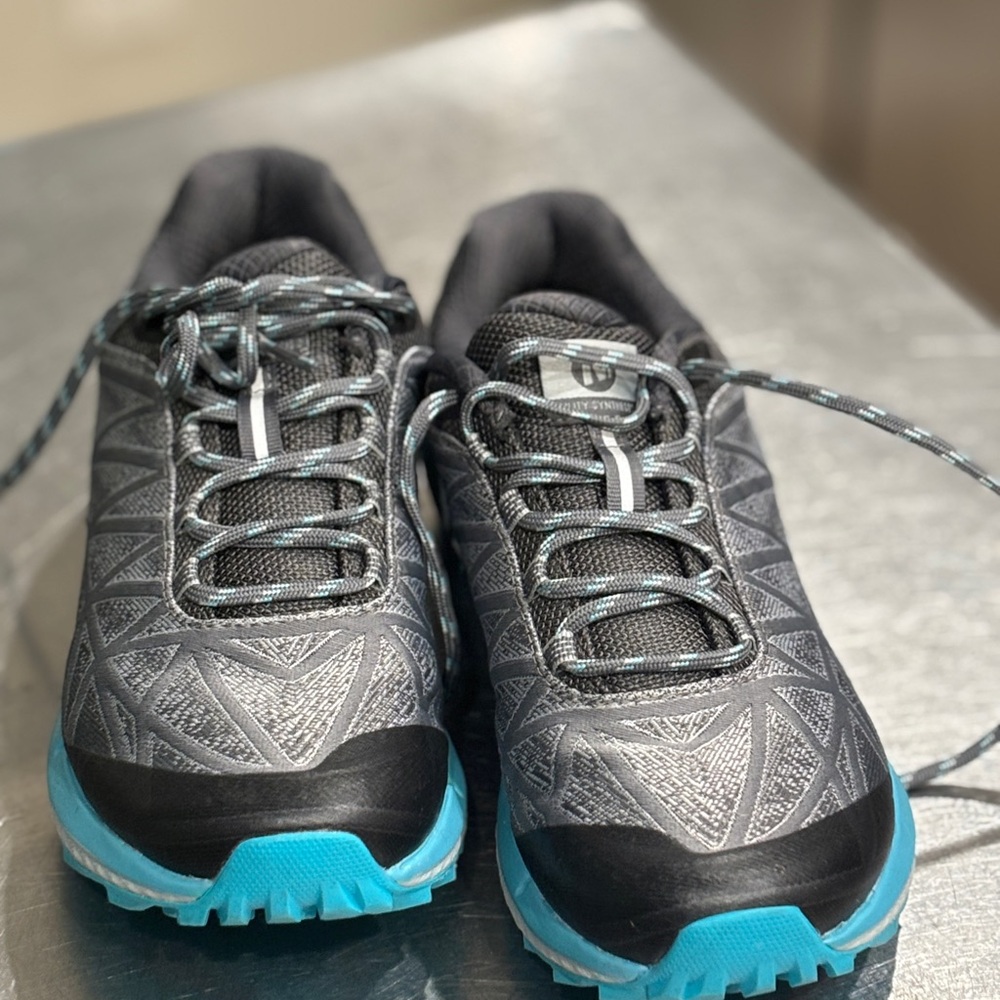 Merrell Gray and Blue Athletic Shoes (Like New)